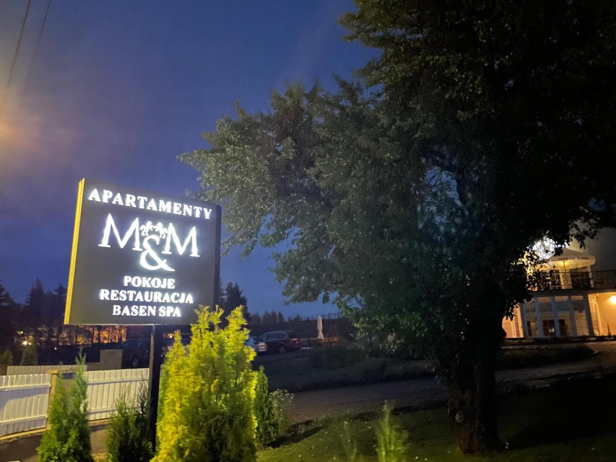 Apartamenty M&M Mikołajki Bagian luar foto